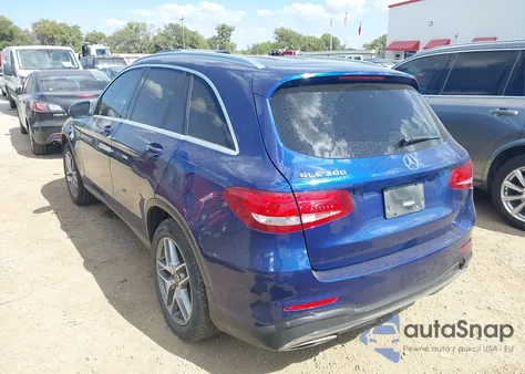 2017 Mercedes-Benz Glc 300 из США, поврежденный, VIN WDC0G4JB1HV011374